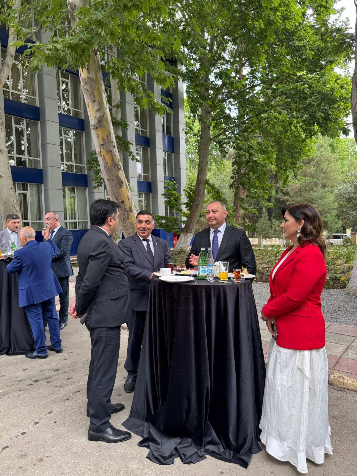 Aqrar Universitetində tədbir keçirildi - FOTOLAR